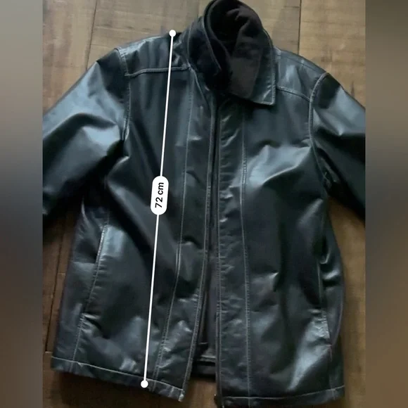 Danier Dark Brown Vintage Leather Jacket - Picture 12 of 16